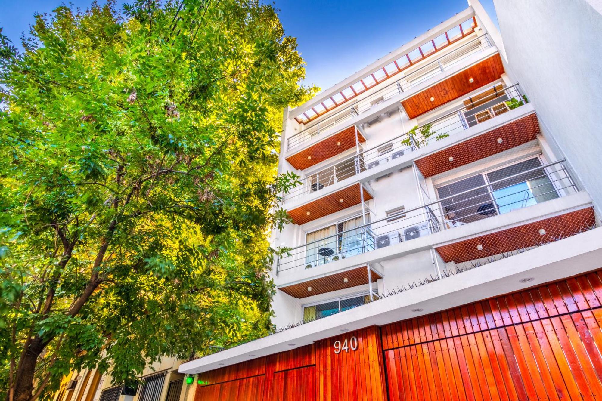 Trendy Apartments In Palermo - By Buerentals Buenos Aires Exterior foto